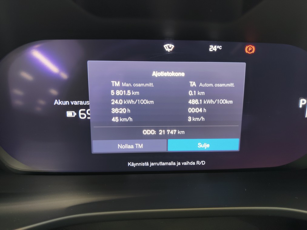Volvo C40 RECHARGE TWIN ULTIMATE TAKUU 24KK/40TKM