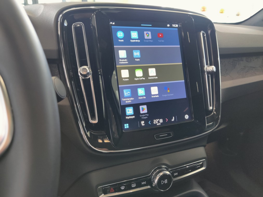 Volvo C40 RECHARGE TWIN ULTIMATE TAKUU 24KK/40TKM