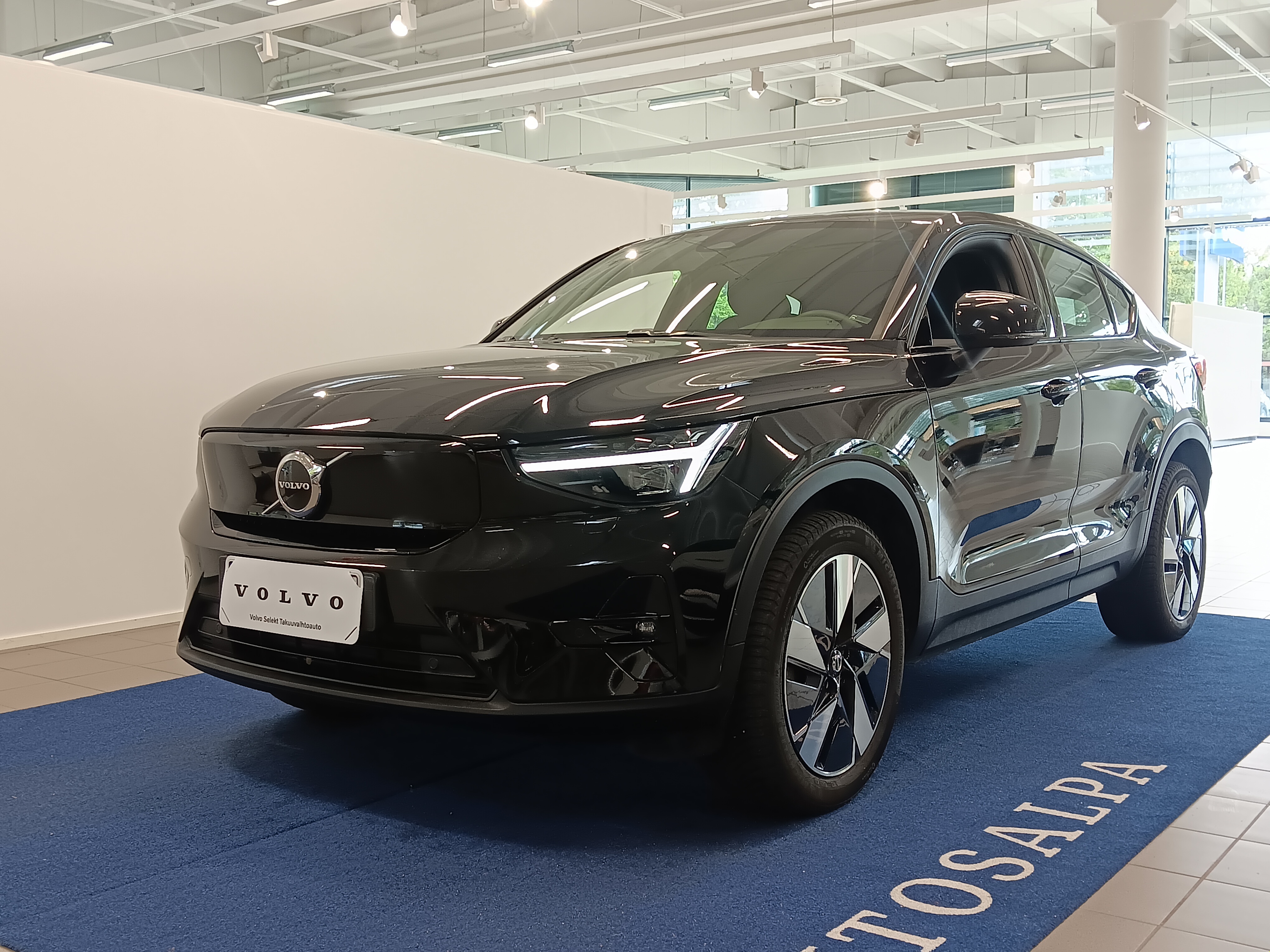 Volvo C40 RECHARGE SINGLE PLUS EXTENDED RANGE SELEKT TAKUU