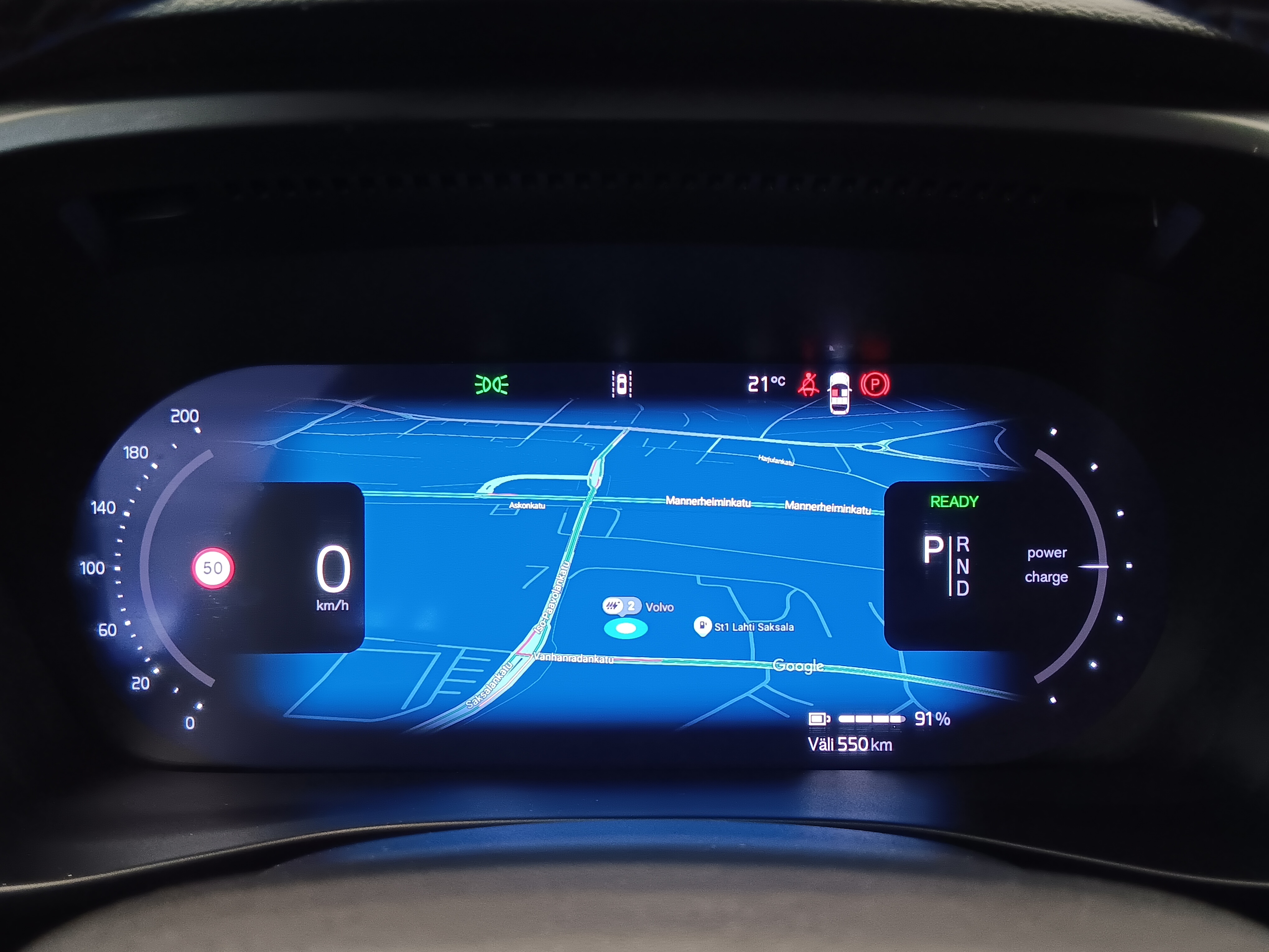 Volvo C40 RECHARGE SINGLE PLUS EXTENDED RANGE SELEKT TAKUU
