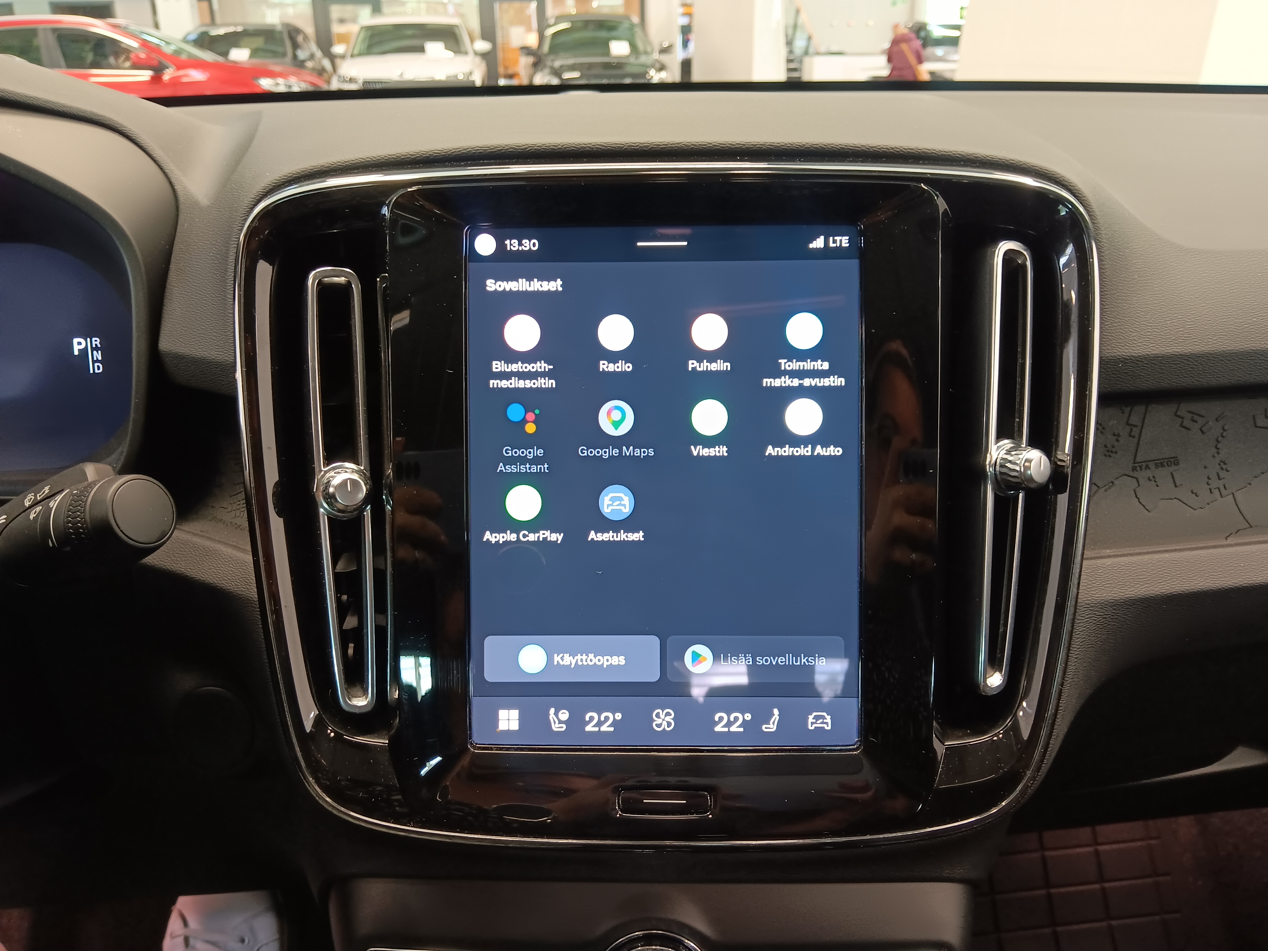 Volvo C40 RECHARGE SINGLE PLUS EXTENDED RANGE SELEKT TAKUU