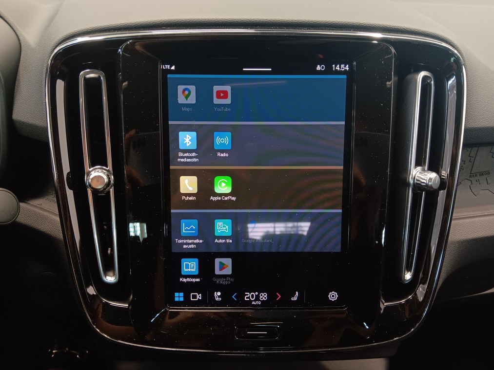 Volvo C40 RECHARGE SINGLE PLUS EXTENDED RANGE