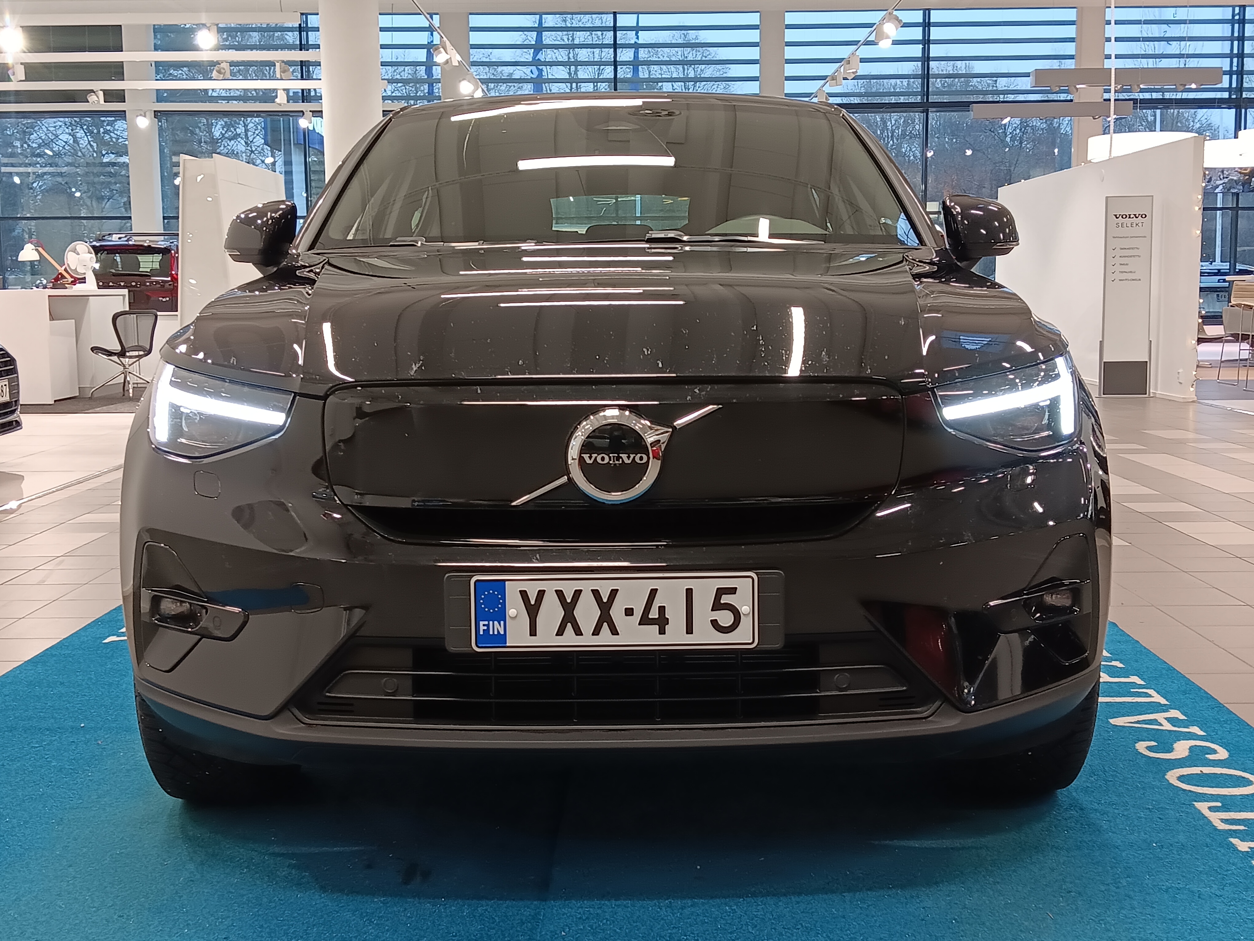 Volvo C40 RECHARGE SINGLE PLUS EXTENDED RANGE