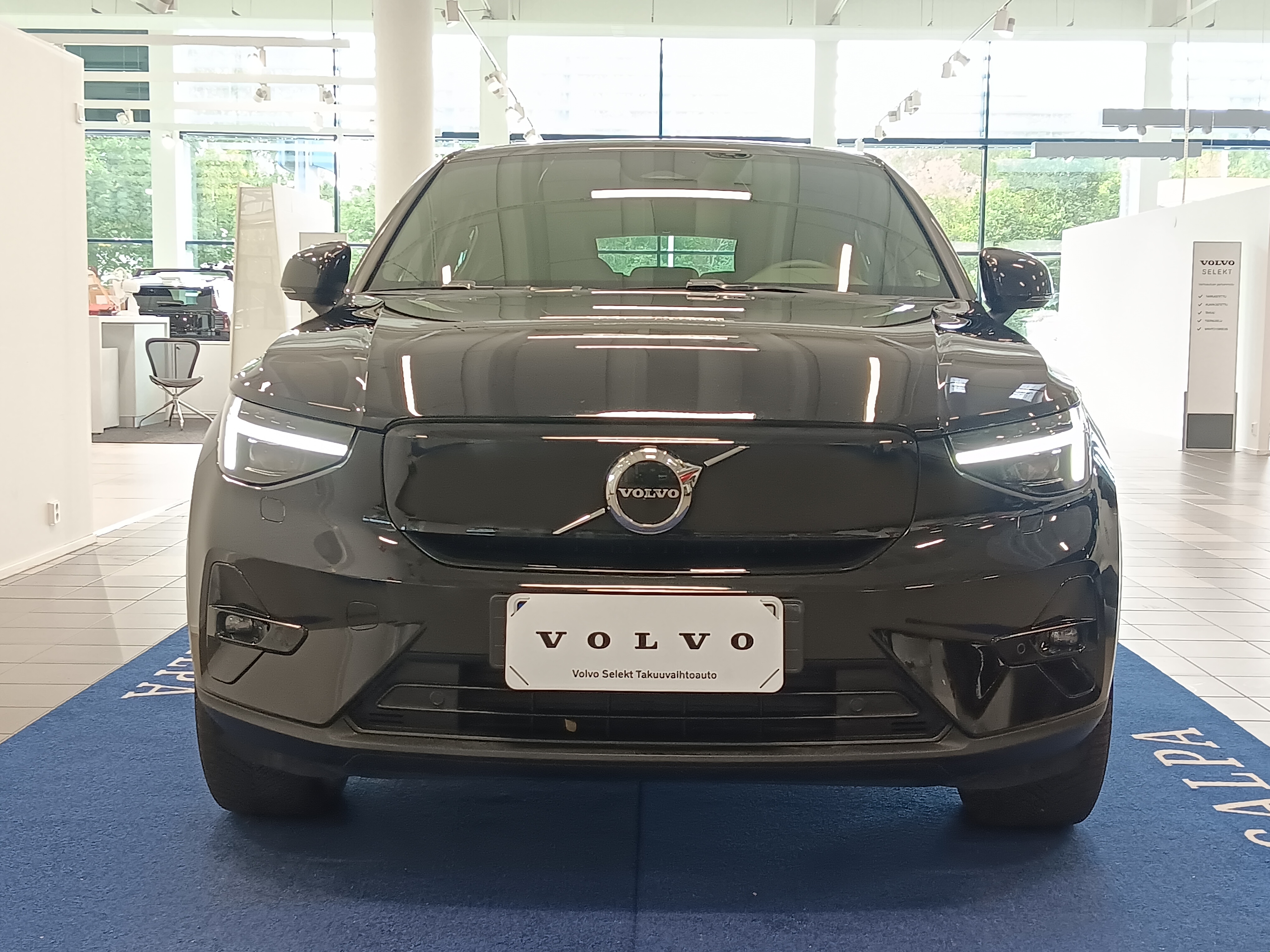 Volvo C40 RECHARGE SINGLE PLUS EXTENDED RANGE SELEKT TAKUU