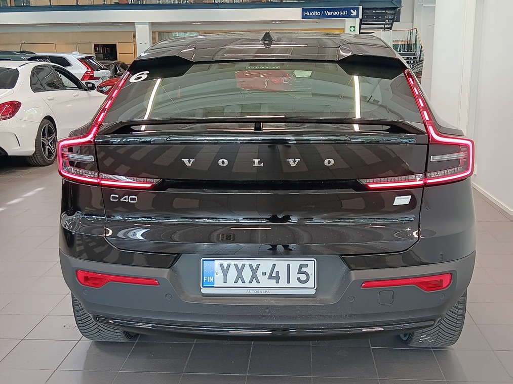 Volvo C40 RECHARGE SINGLE PLUS EXTENDED RANGE