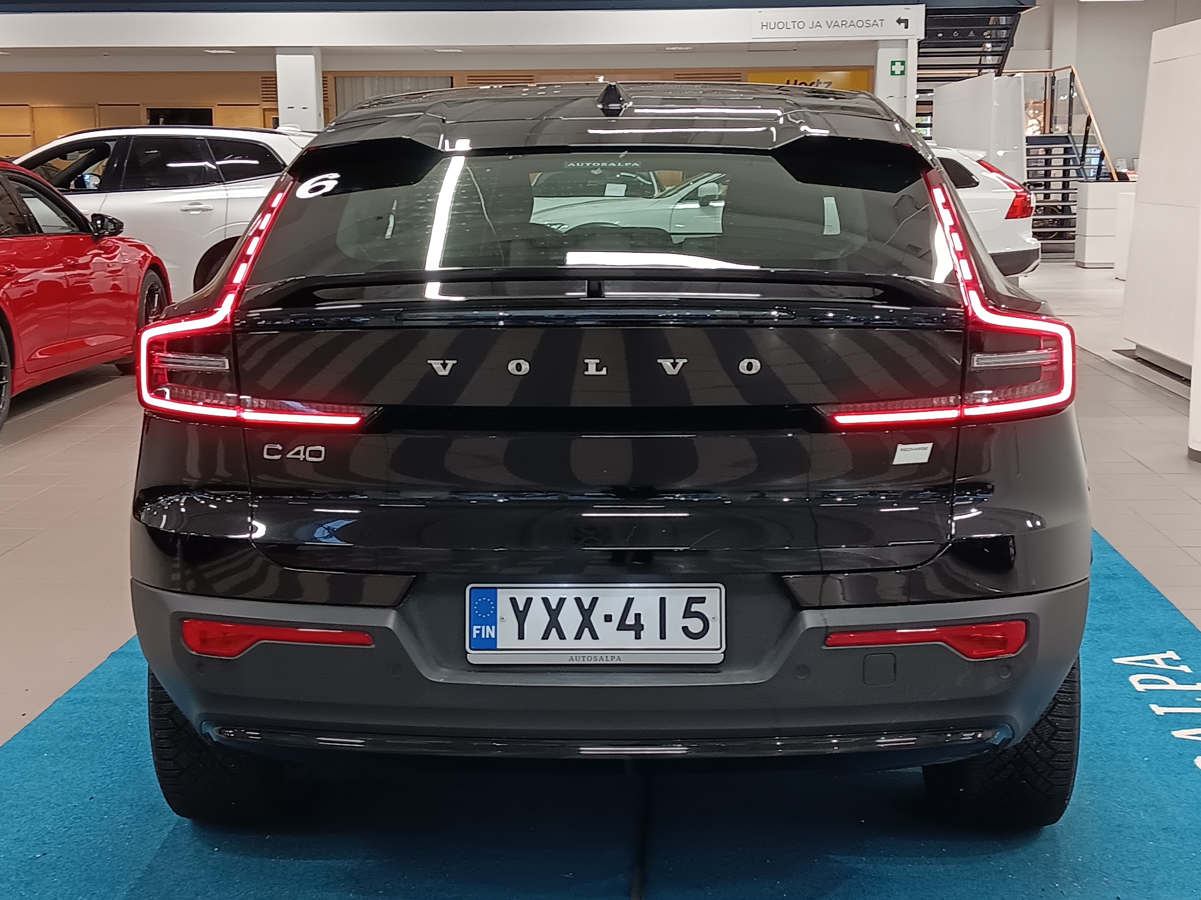 Volvo C40 RECHARGE SINGLE PLUS EXTENDED RANGE