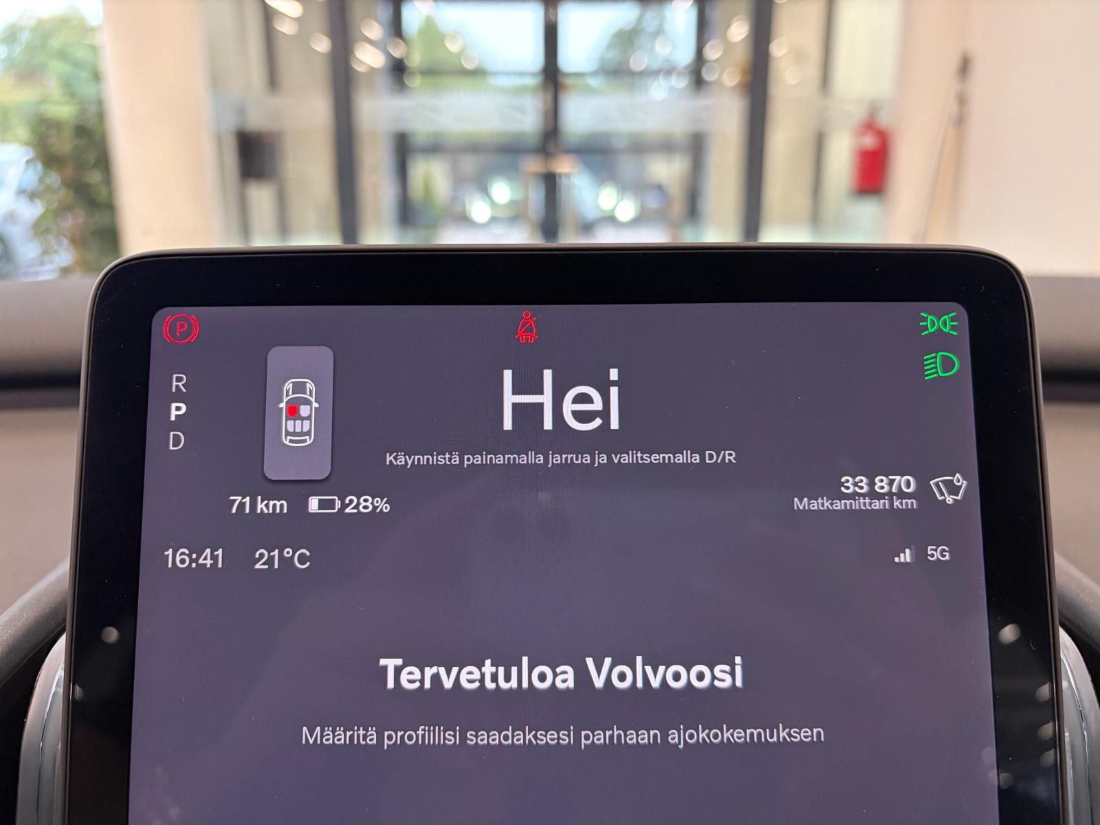 Volvo EX30 SINGLE PLUS SELEKT TAKUU 24KK