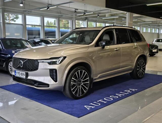 volvo XC90 T8 AWD LONG RANGE HIGH PERFORMANCE ULTRA DARK LIMI