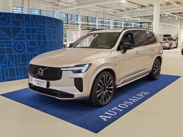 volvo XC90 T8 AWD LONG RANGE ULTRA DARK TAKUU 24KK/40TKM