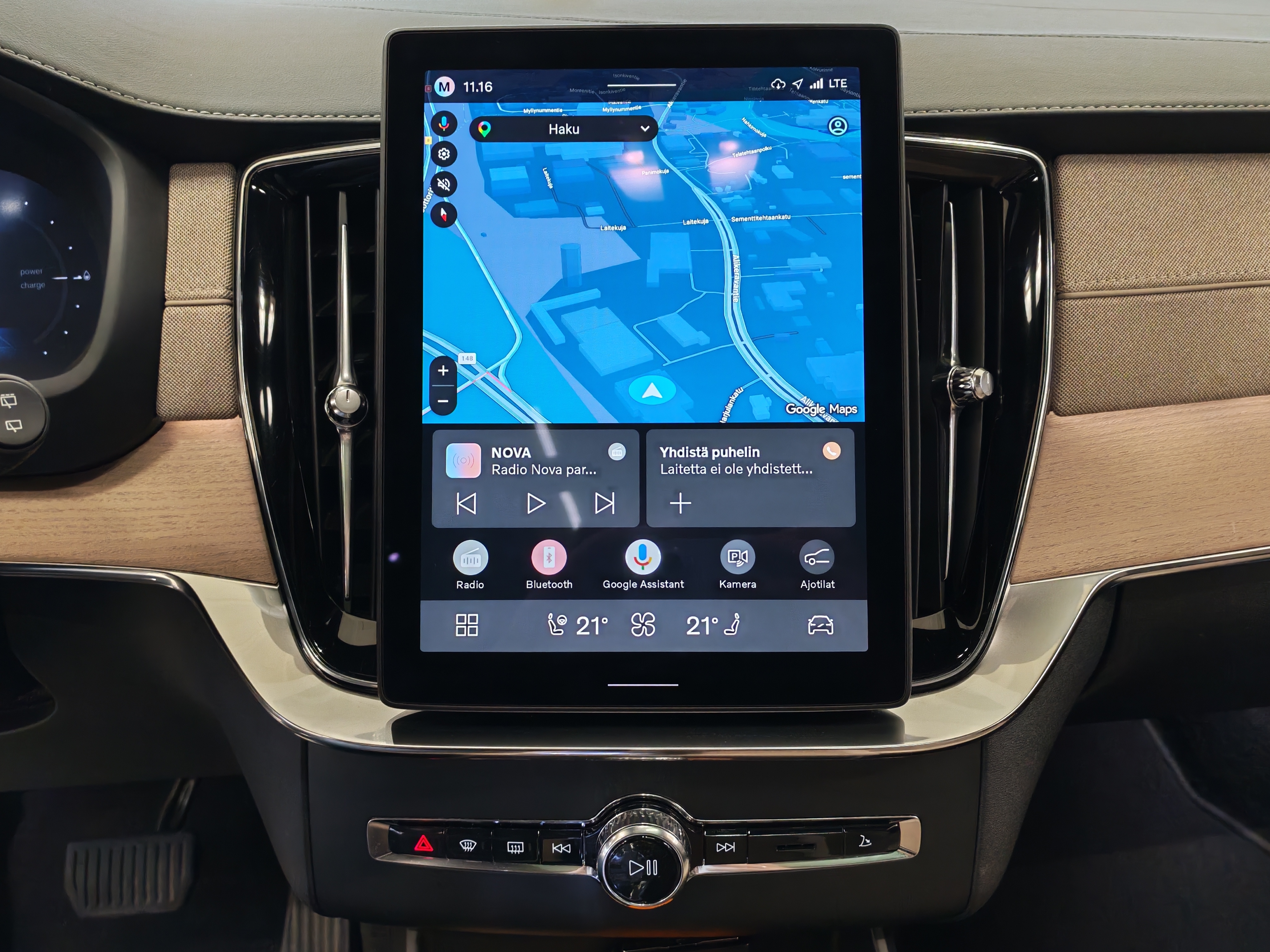 Volvo XC90 T8 AWD LONG RANGE ULTRA DARK TAKUU 24KK/40TKM