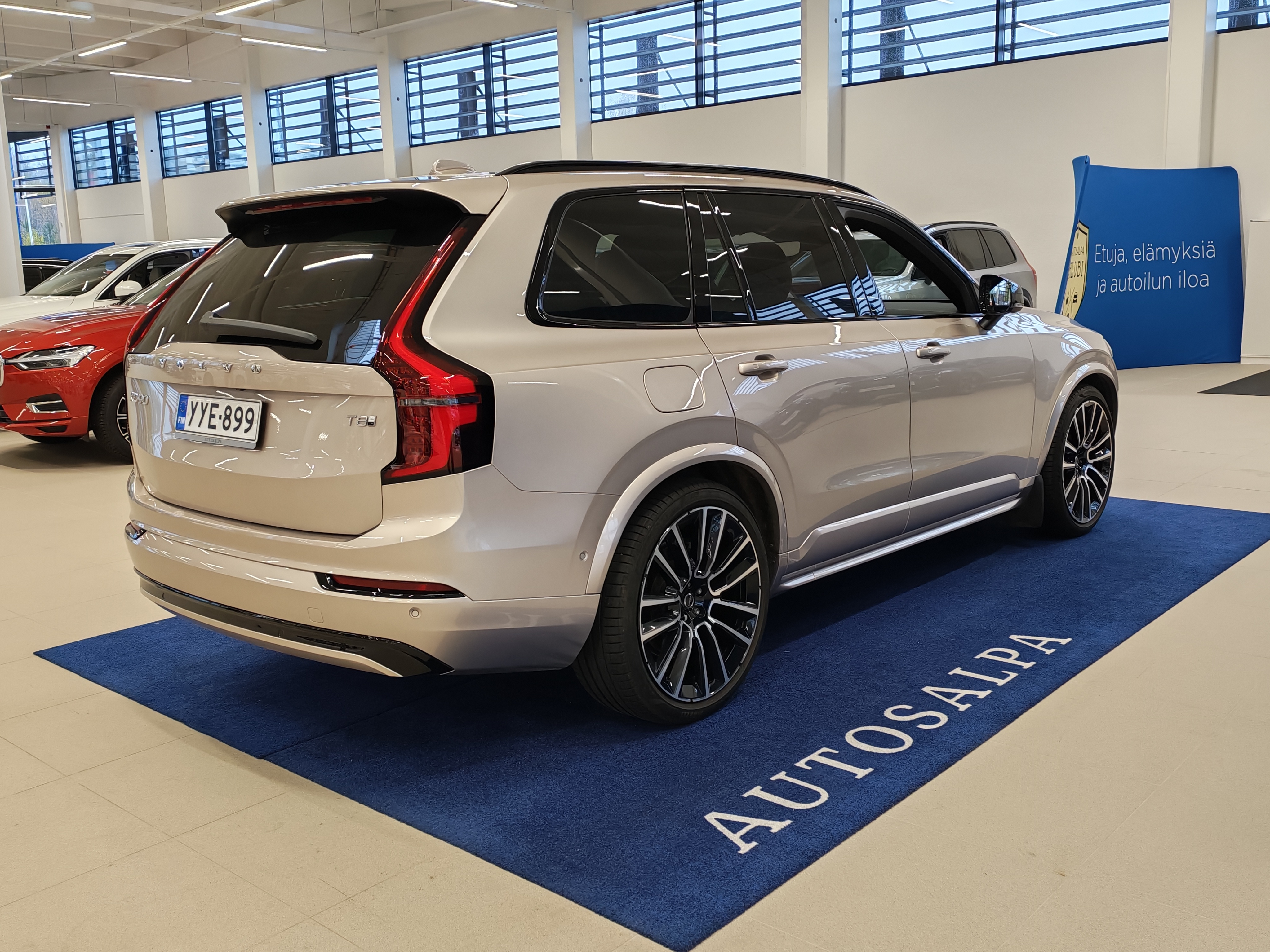 Volvo XC90 T8 AWD Long Range Ultra Dark 2026, bild 3/30