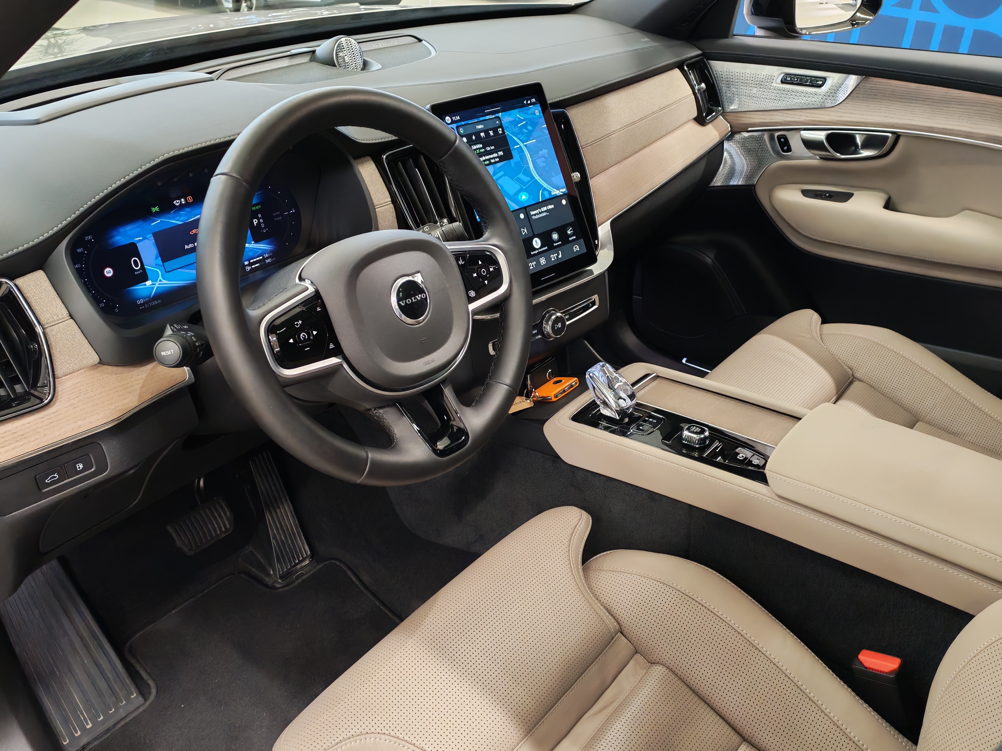 Volvo XC90 T8 AWD Long Range Ultra Dark 2026, bild 5/30