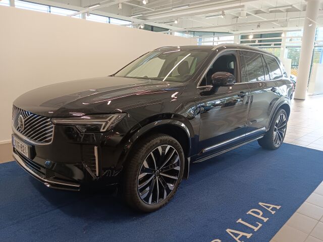 volvo XC90 T8 AWD LONG RANGE ULTRA BRIGHT TAKUU 24KK/40TKM