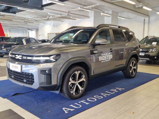 dacia BIGSTER HYBRID 150 4X4 JOURNEY.