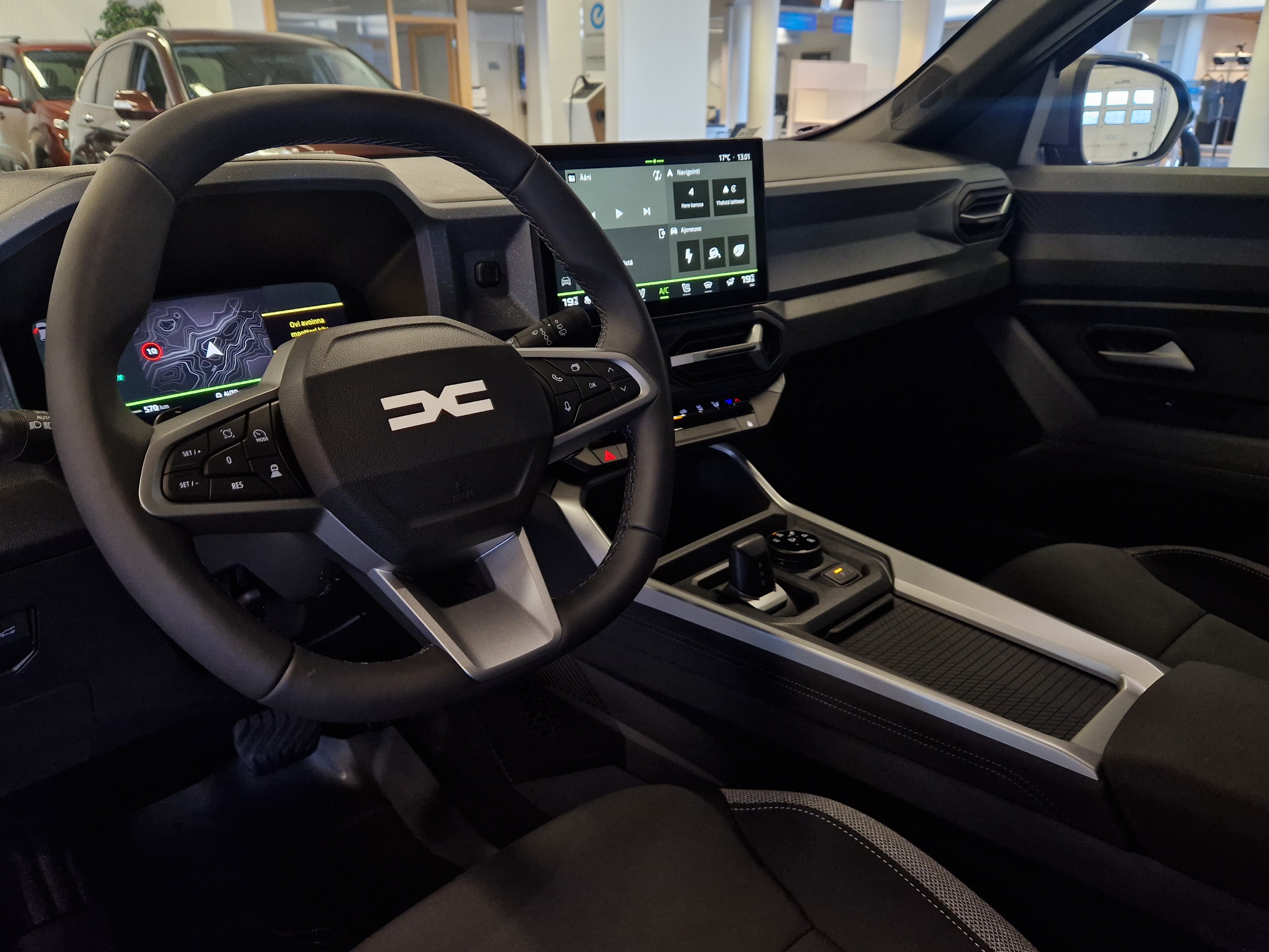 Dacia Bigster Hybrid 150 4x4 Journey 2026, bild 6/14