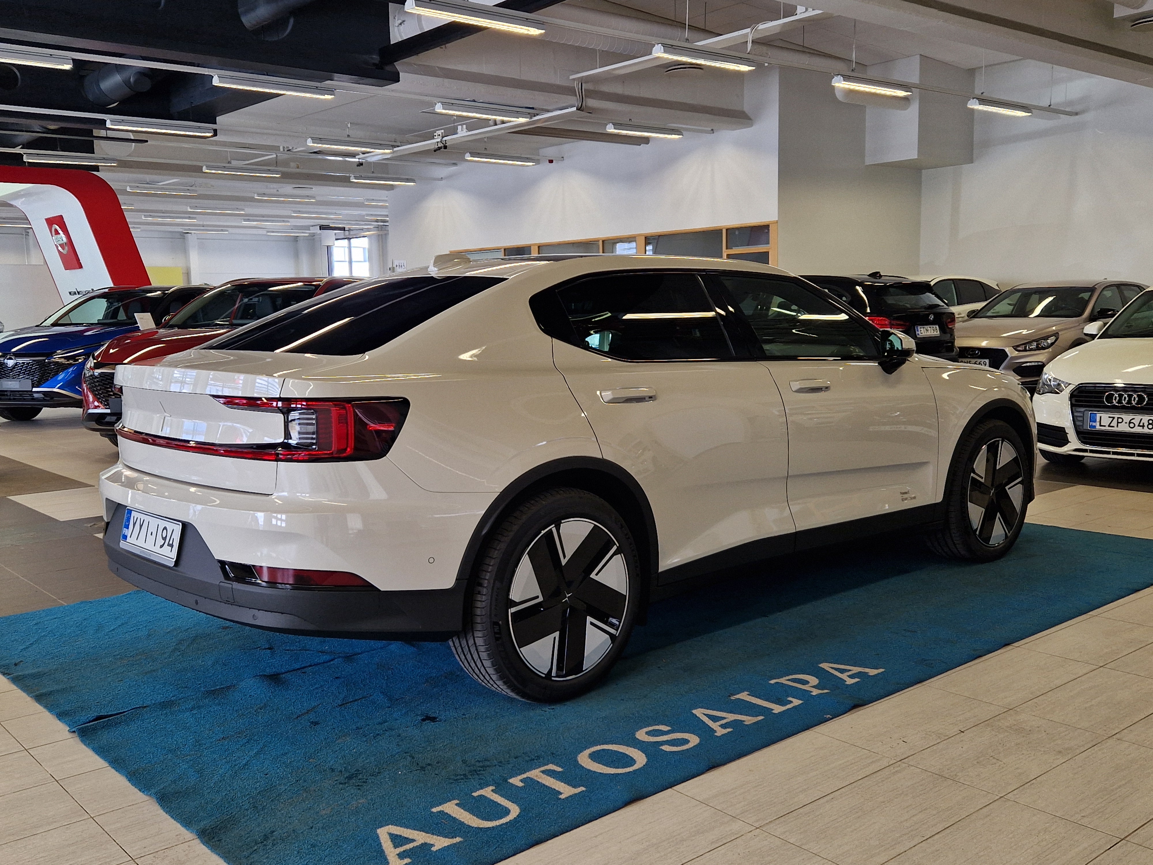 Polestar 2 LONG RANGE DUAL MOTOR PRIME TAKUU 24KK/40TKM