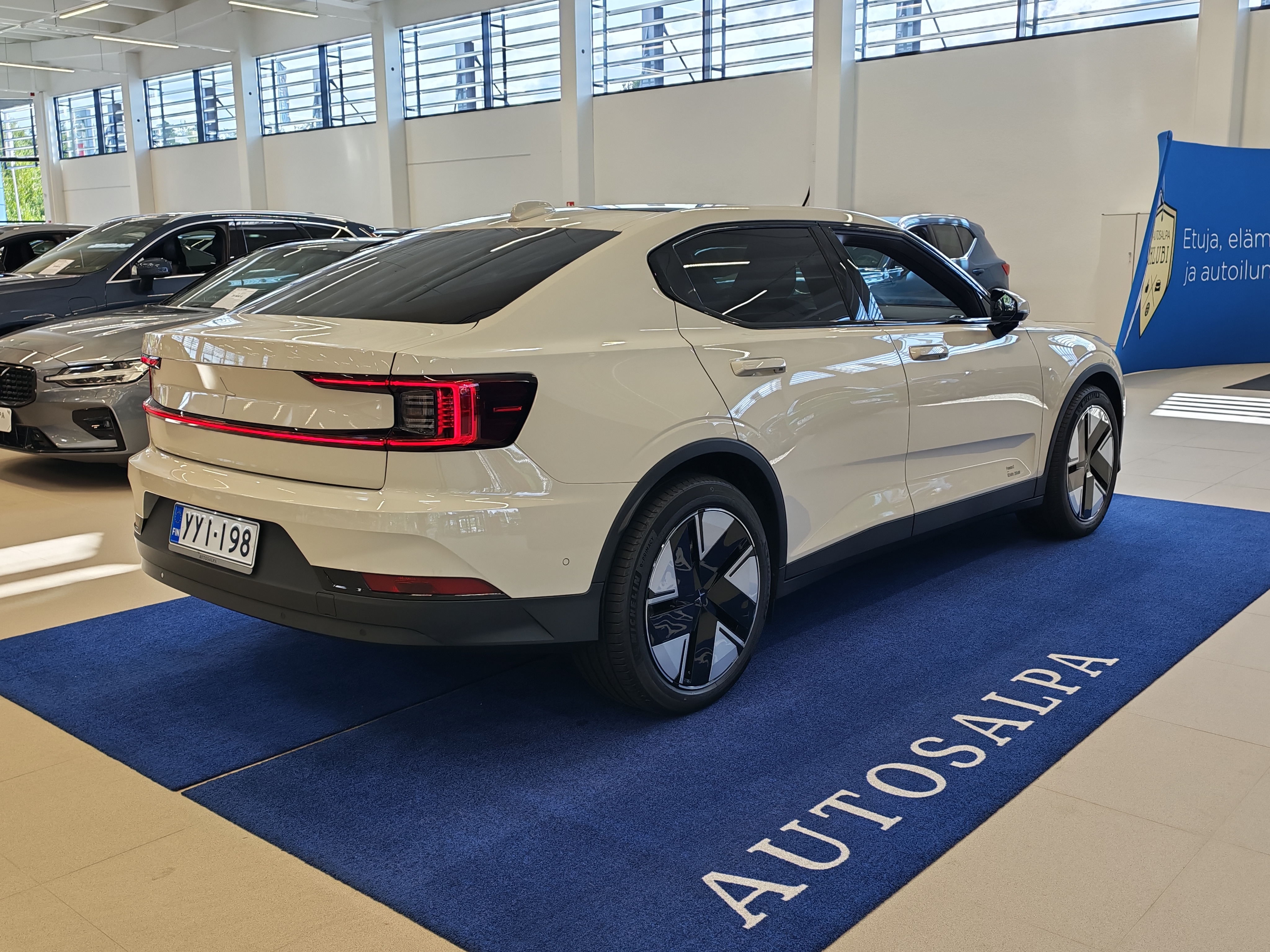 Polestar 2 LONG RANGE DUAL MOTOR PRIME TAKUU 24KK/40TKM