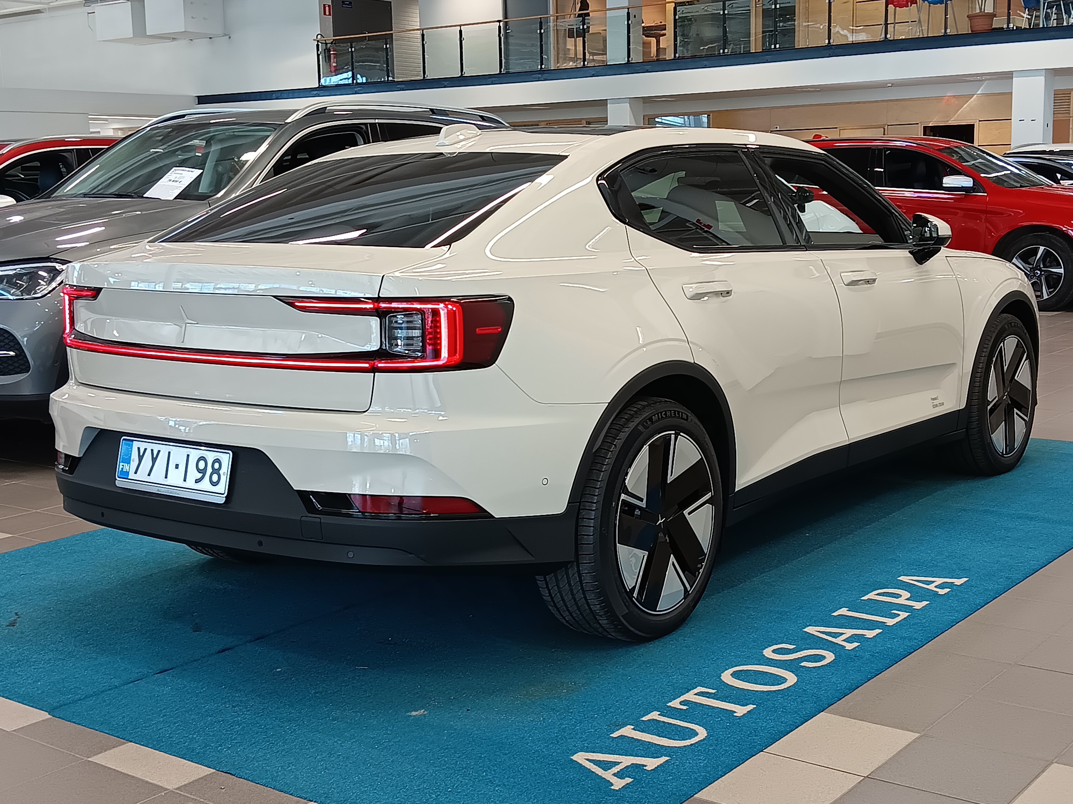 Polestar 2 LONG RANGE DUAL MOTOR PRIME TAKUU 24KK/40TKM