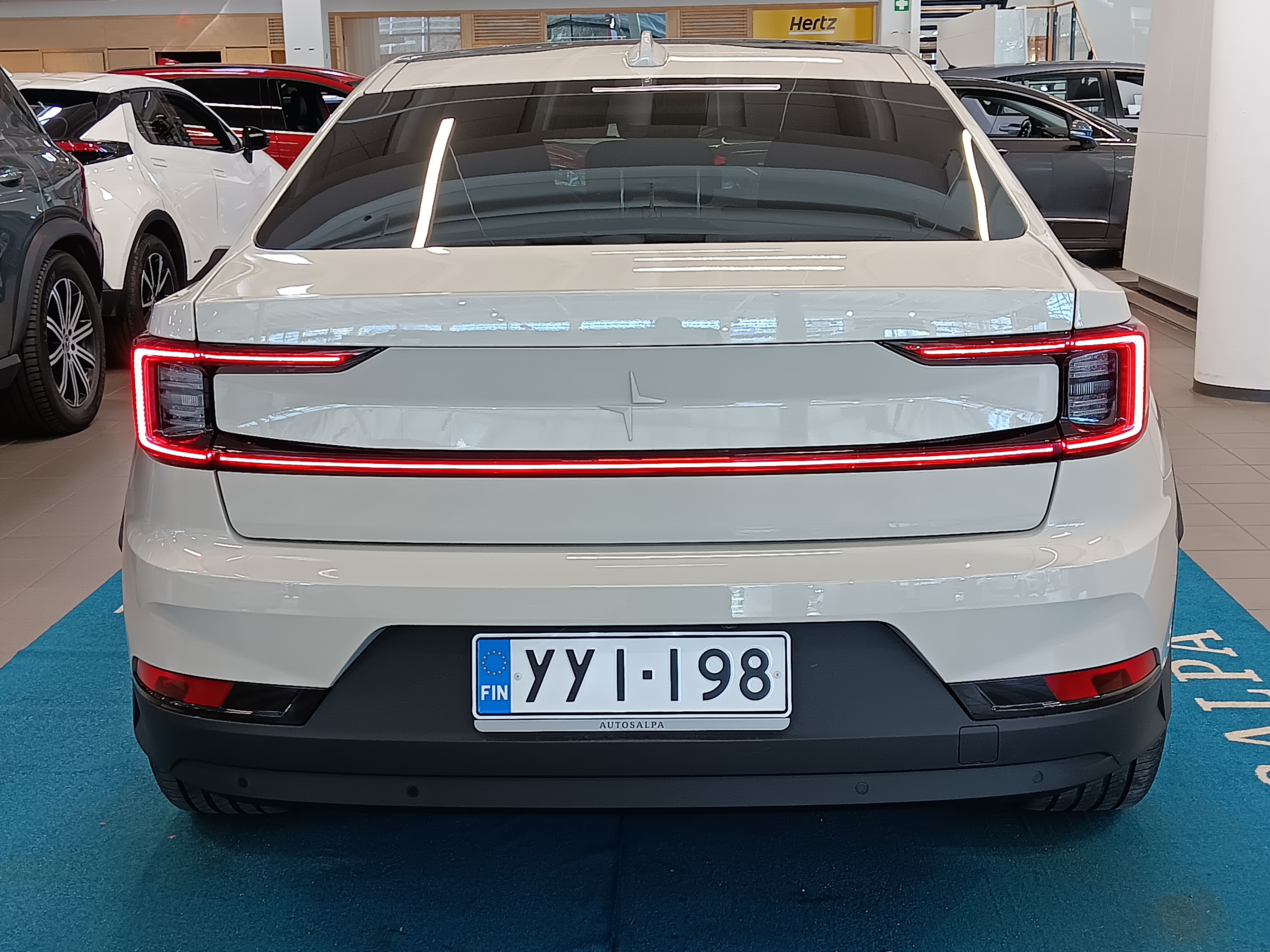 Polestar 2 LONG RANGE DUAL MOTOR PRIME TAKUU 24KK/40TKM