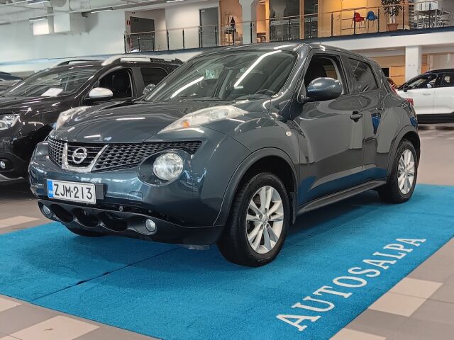nissan JUKE 1,6L DIG-T TEKNA 4WD MCVT SPORT ALLOYS