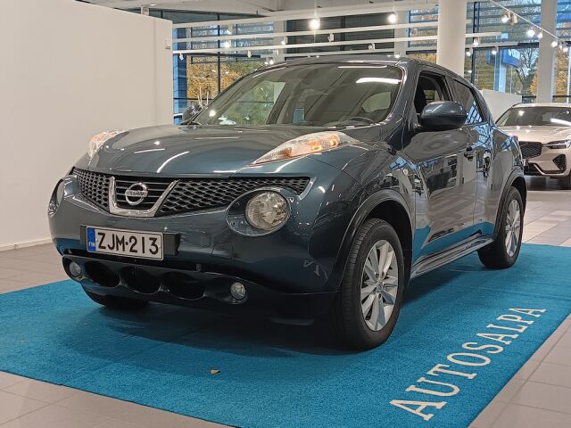 nissan JUKE 1,6L DIG-T TEKNA 4WD MCVT SPORT ALLOYS