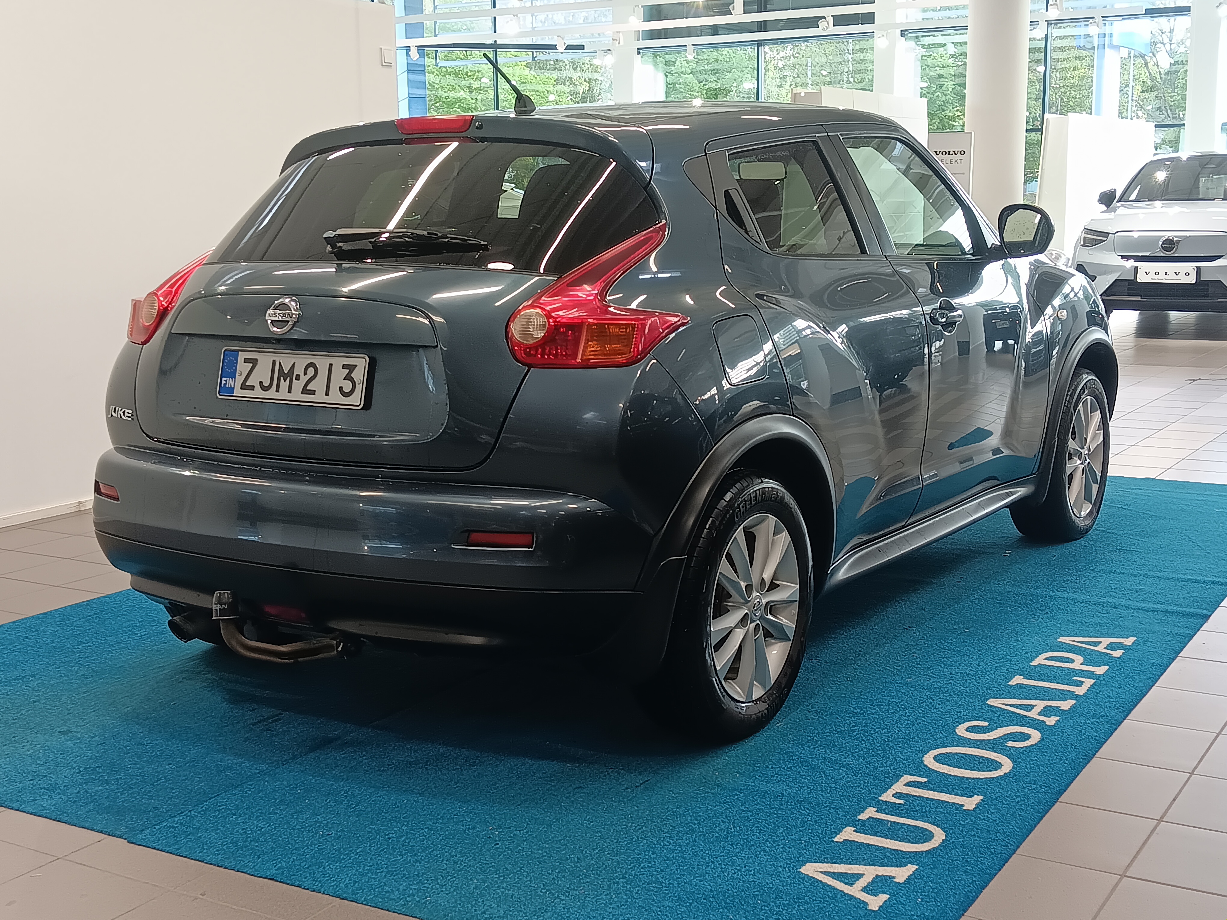 Nissan JUKE 1,6L DIG-T TEKNA 4WD MCVT SPORT ALLOYS
