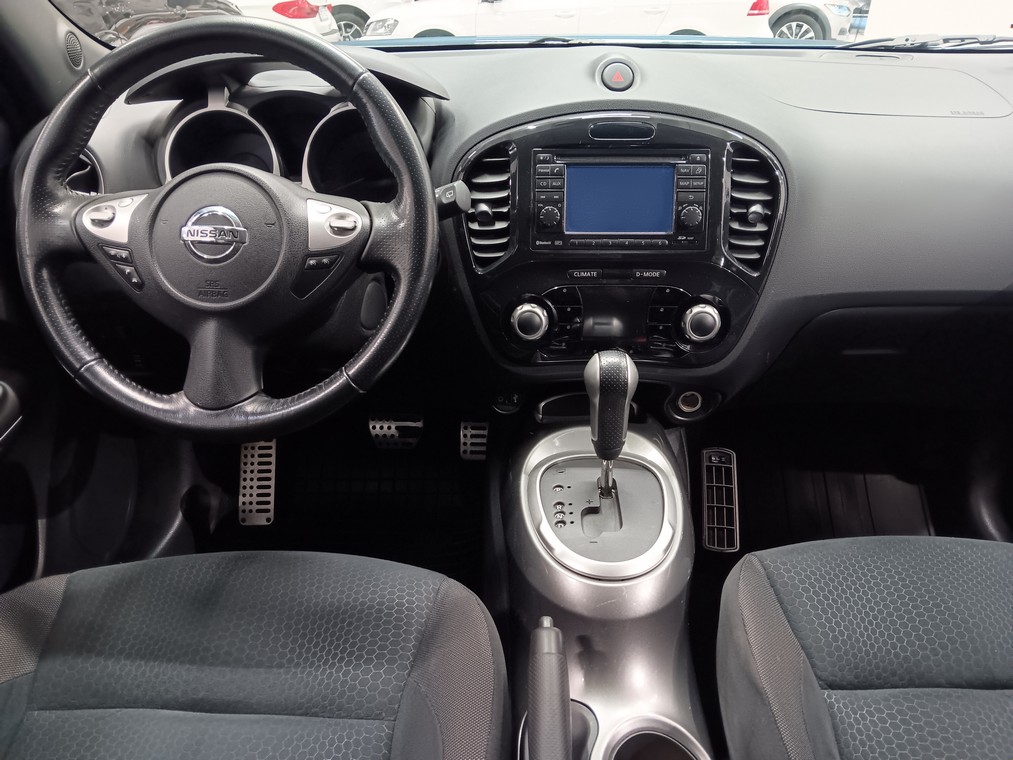 Nissan JUKE 1,6L DIG-T TEKNA 4WD MCVT SPORT ALLOYS