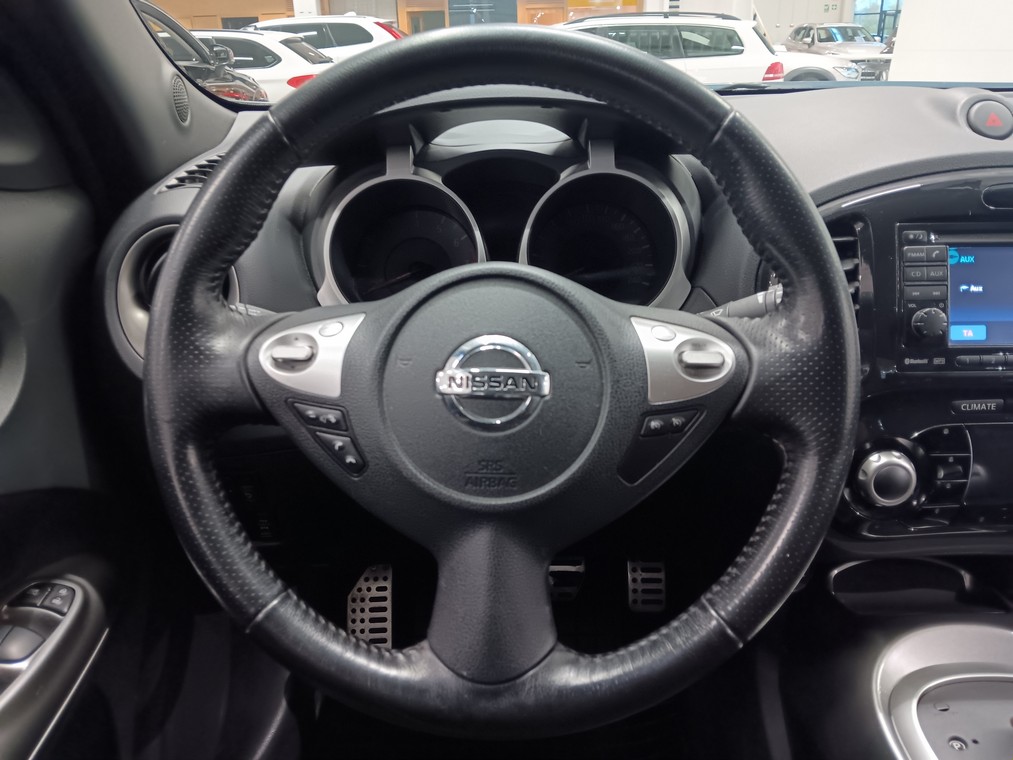 Nissan JUKE 1,6L DIG-T TEKNA 4WD MCVT SPORT ALLOYS