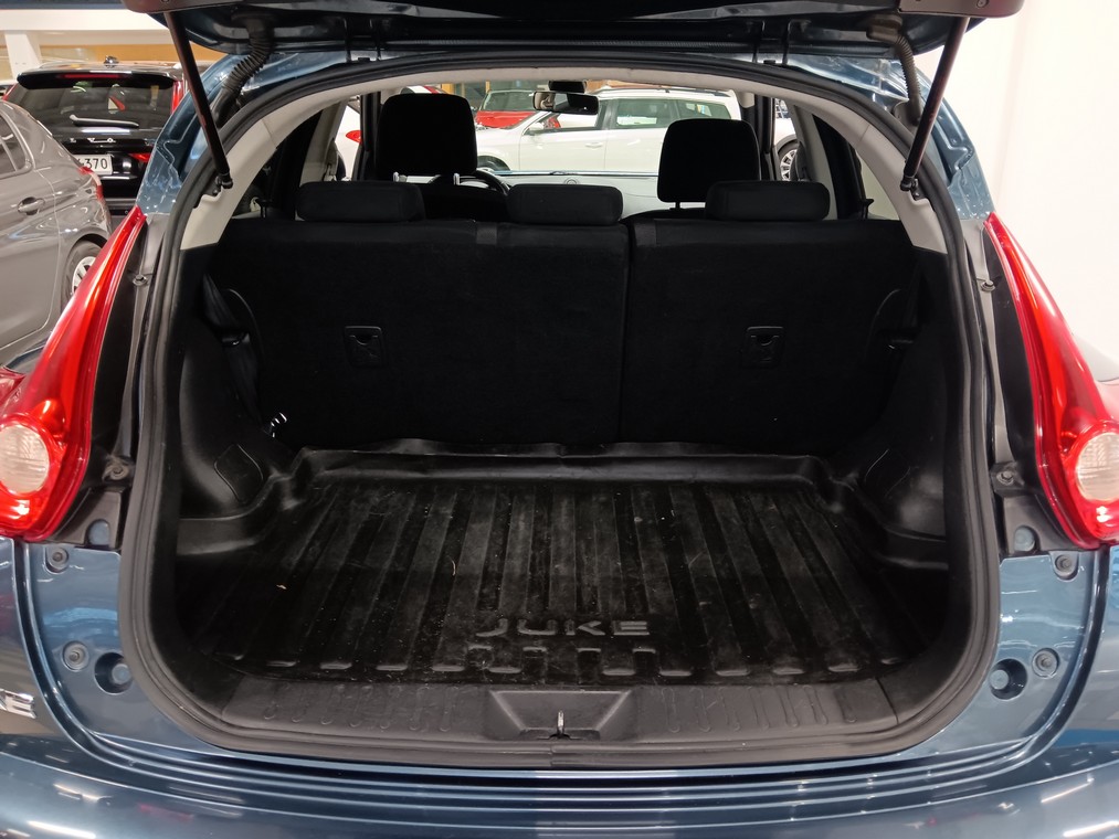 Nissan JUKE 1,6L DIG-T TEKNA 4WD MCVT SPORT ALLOYS