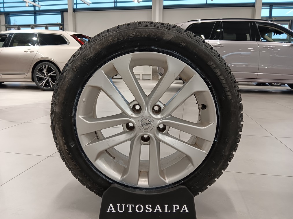 Nissan JUKE 1,6L DIG-T TEKNA 4WD MCVT SPORT ALLOYS