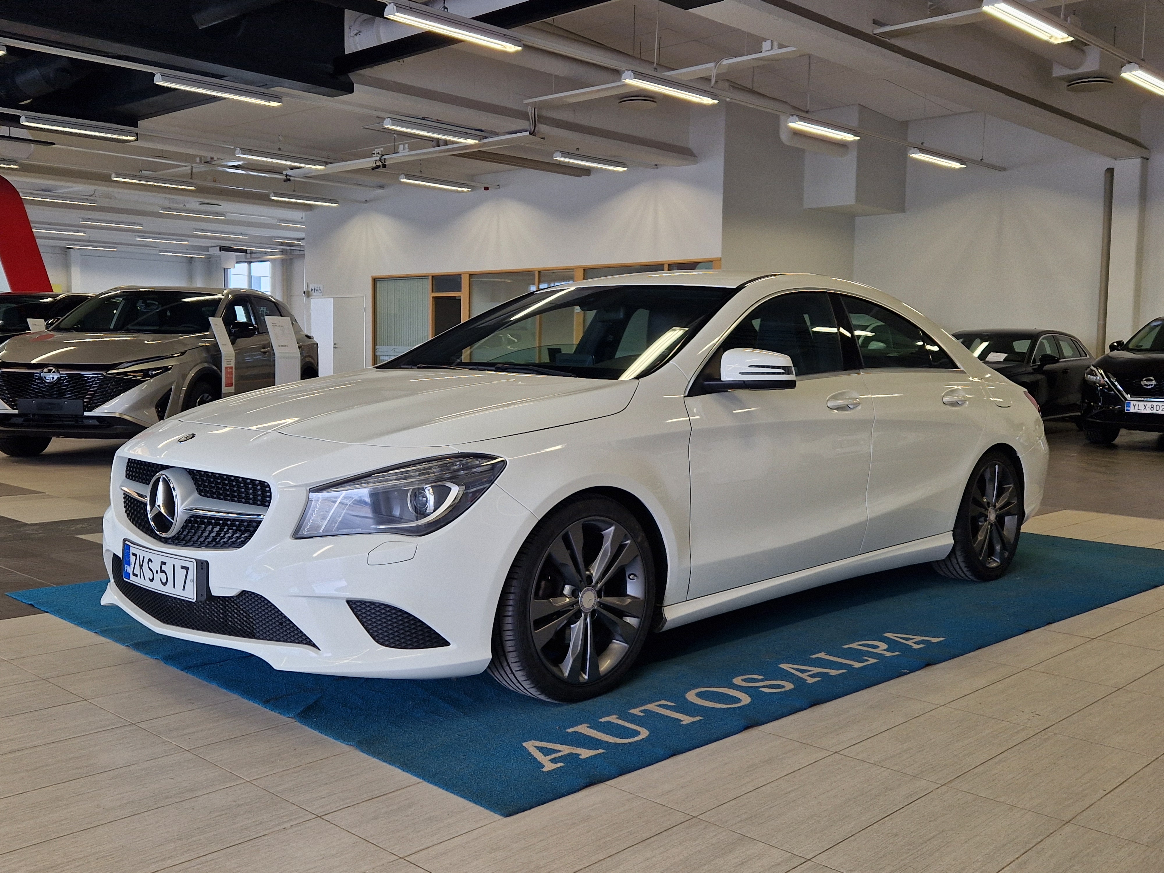 Mercedes-benz CLA 180 A PREMIUM BUSINESS