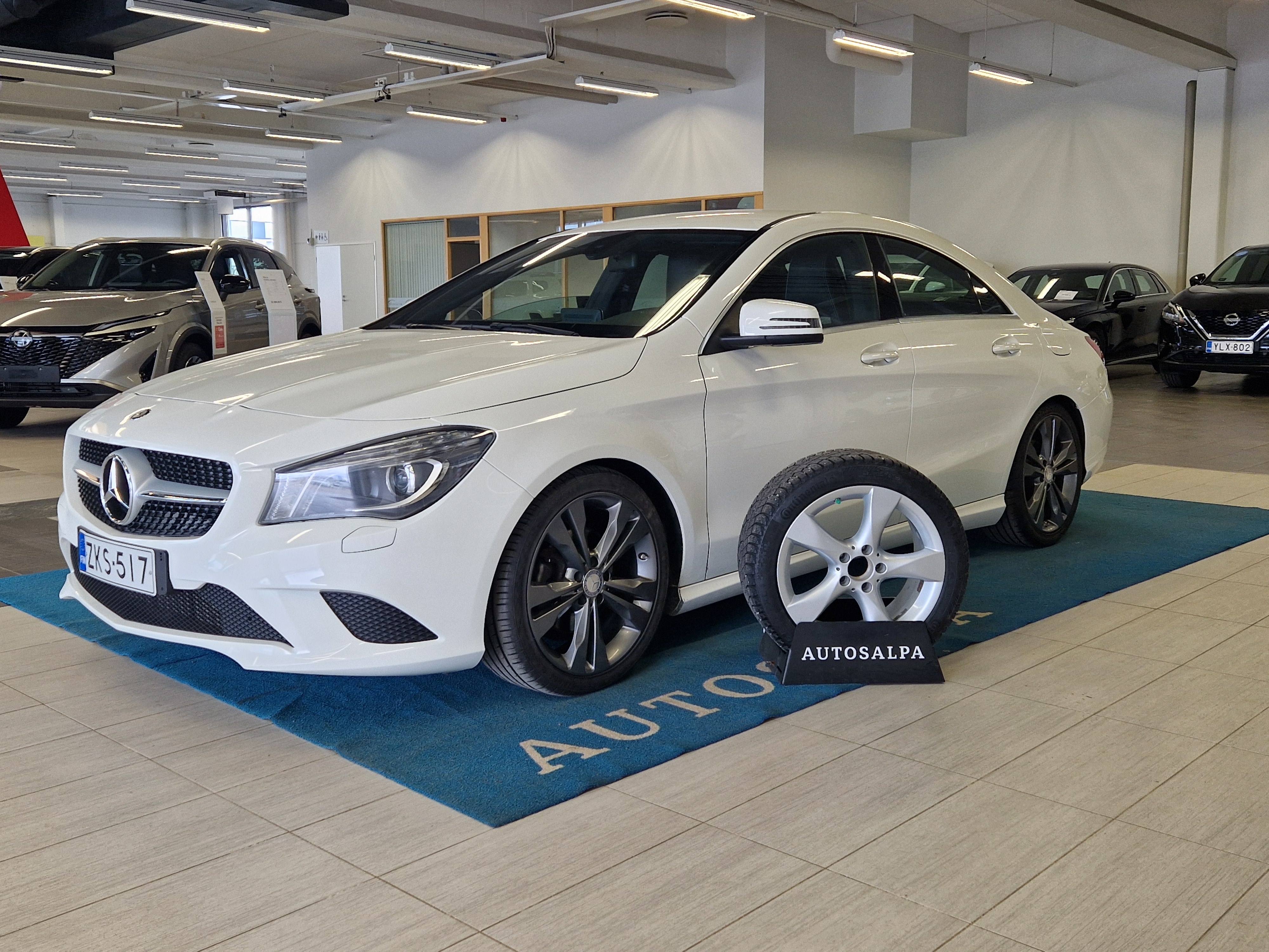 Mercedes-benz CLA 180 A PREMIUM BUSINESS