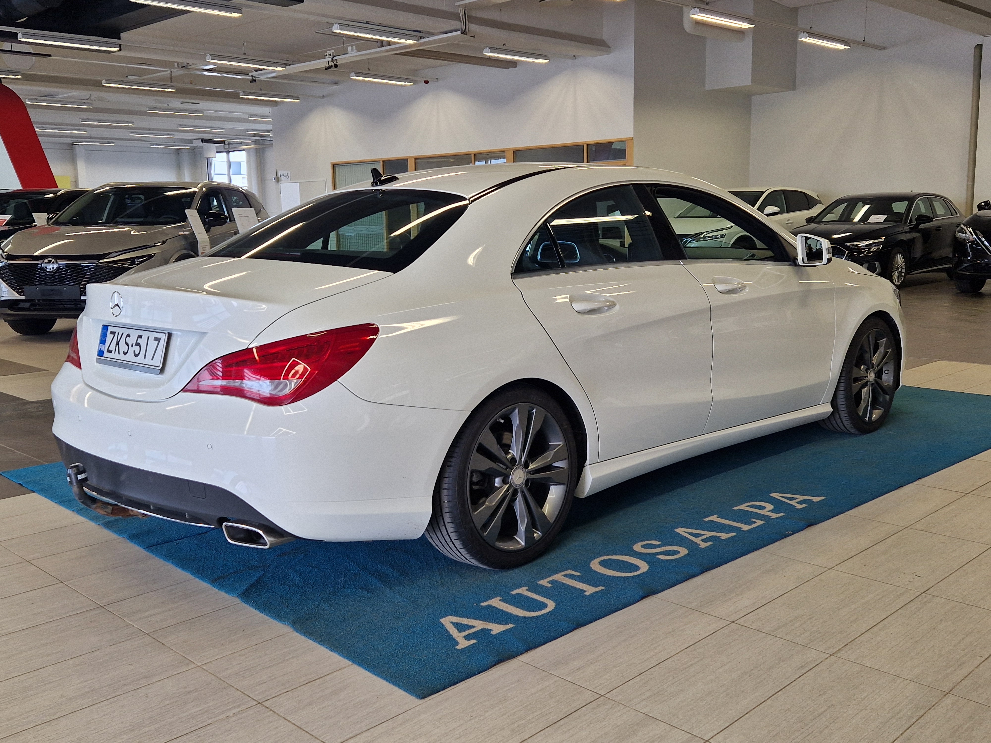 Mercedes-benz CLA 180 A PREMIUM BUSINESS