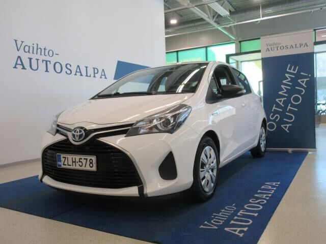 toyota YARIS 1,5 HYBRID LIFE 5OV
