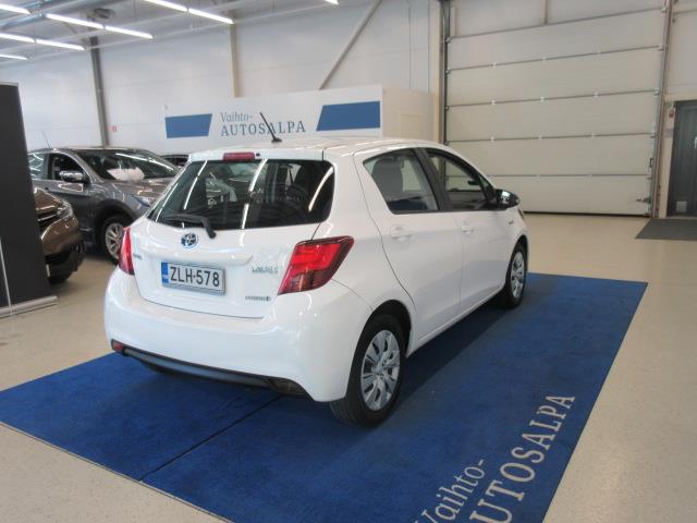 Toyota YARIS 1,5 HYBRID LIFE 5OV