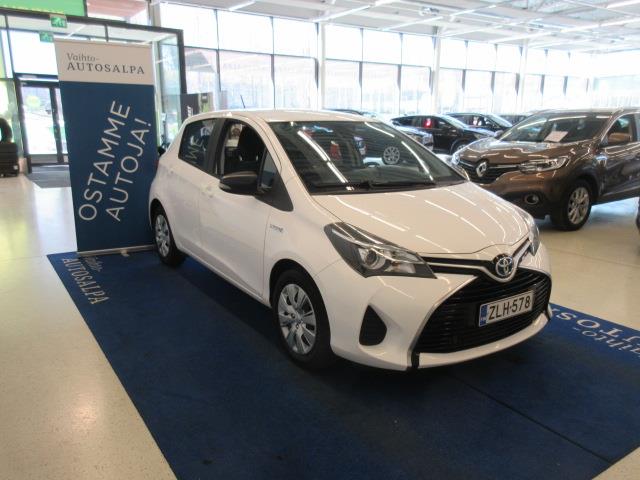 Toyota YARIS 1,5 HYBRID LIFE 5OV