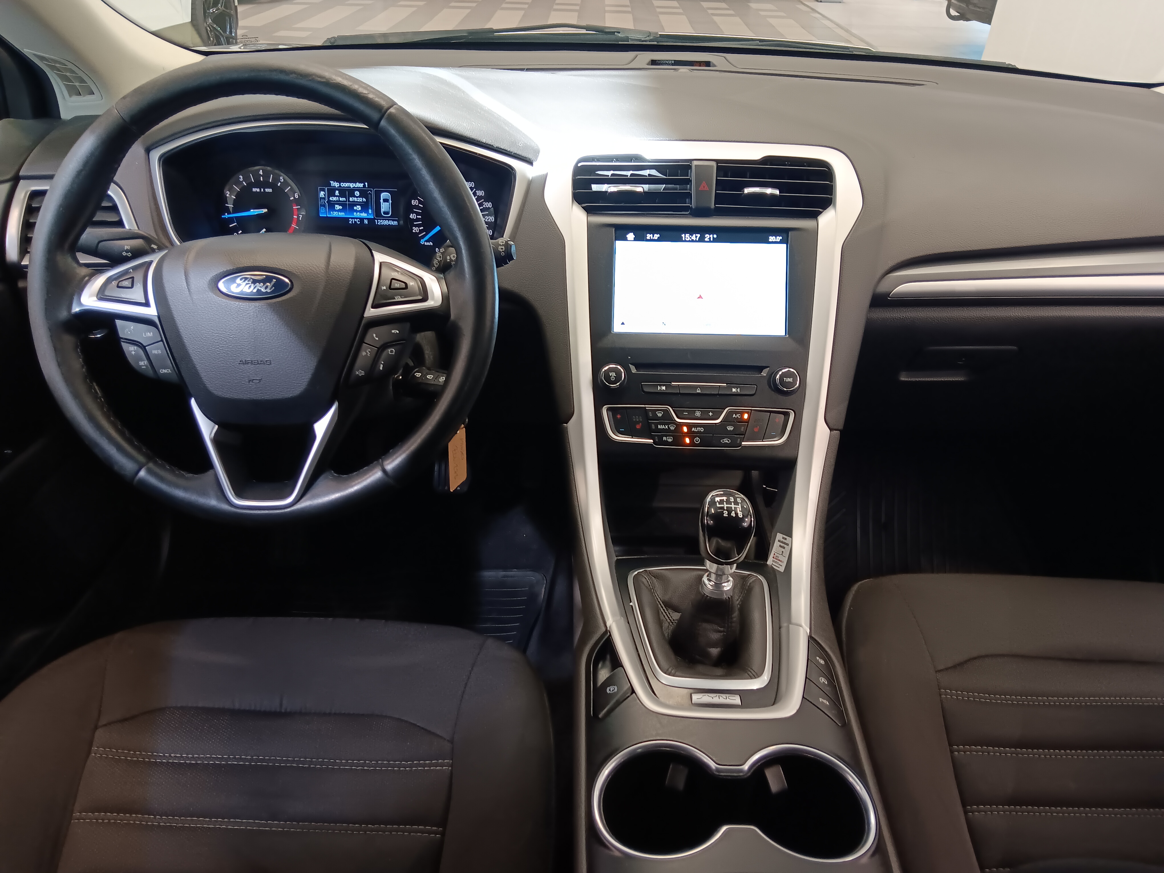 Ford MONDEO 1,0 ECOBOOST 125HV M6 TREND WAGON