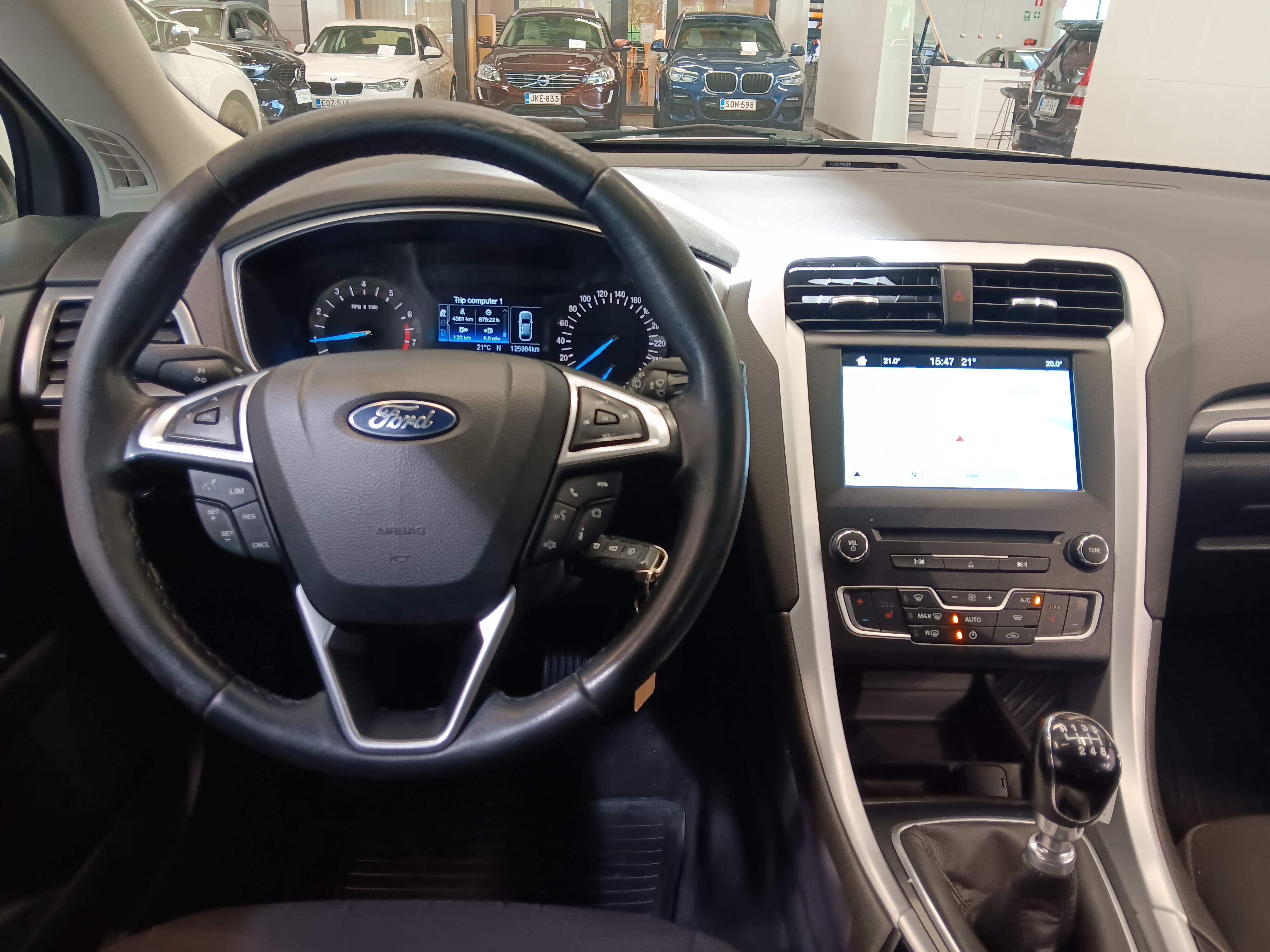 Ford MONDEO 1,0 ECOBOOST 125HV M6 TREND WAGON