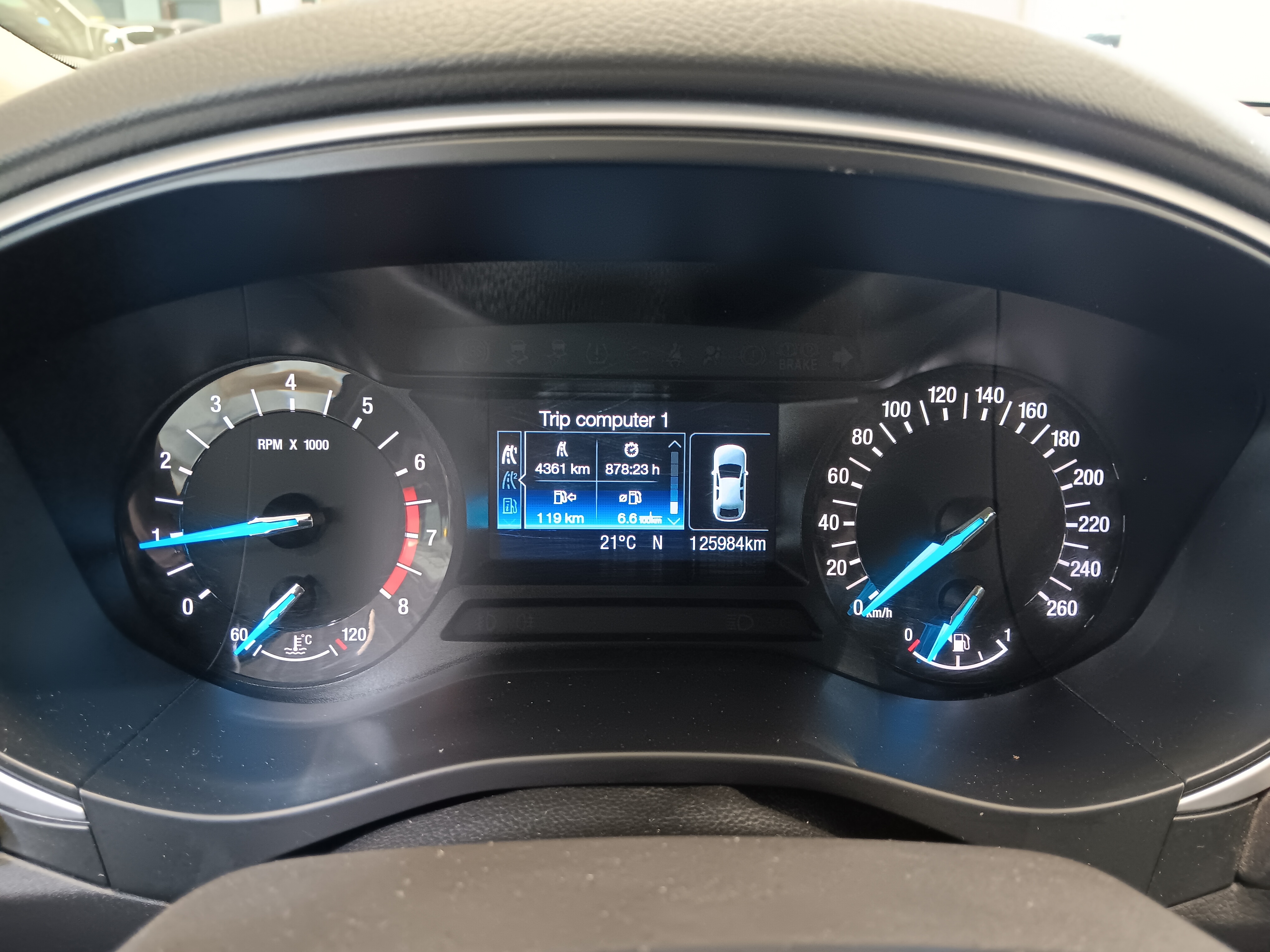 Ford MONDEO 1,0 ECOBOOST 125HV M6 TREND WAGON