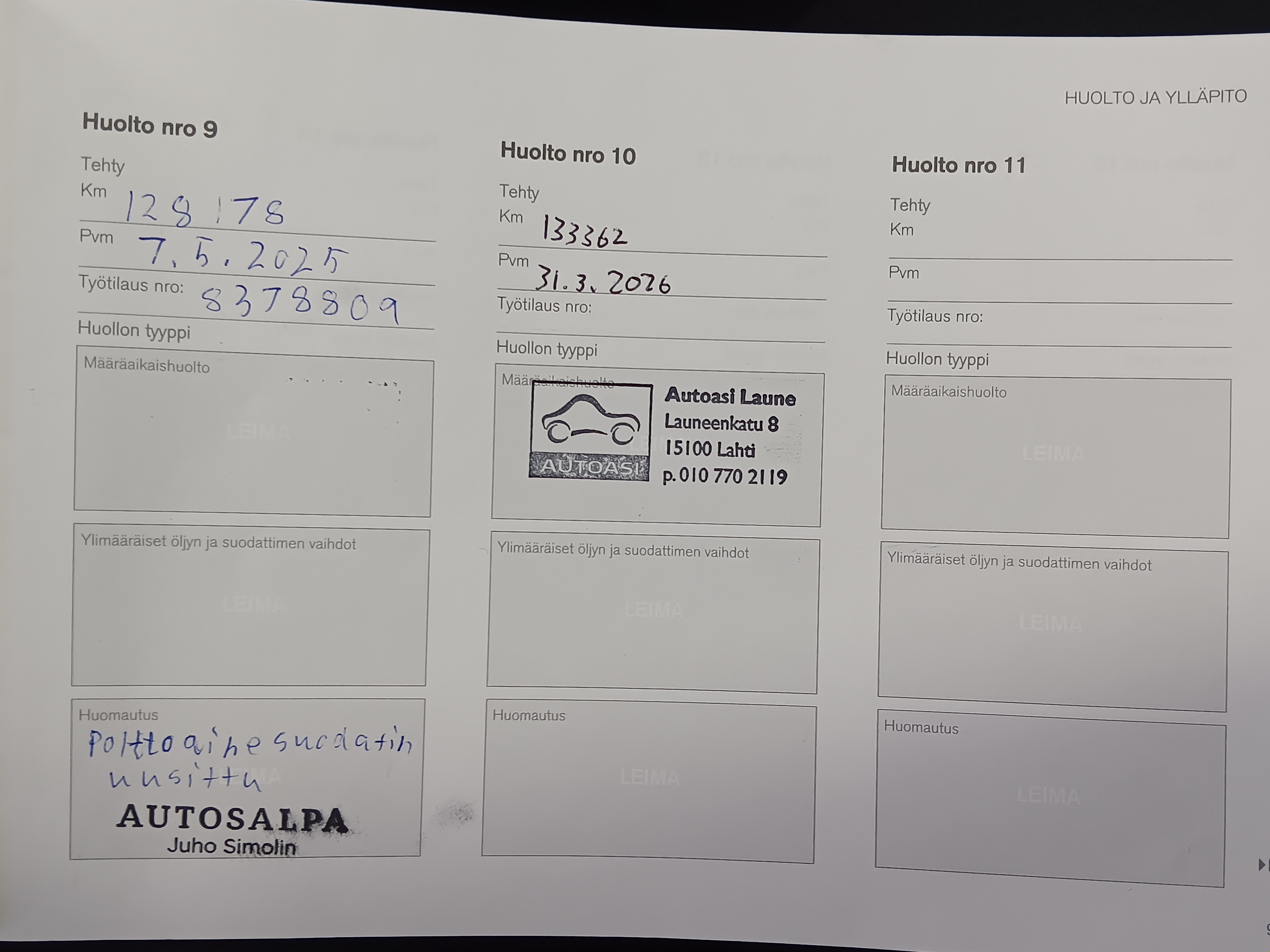 Volvo V90 D5 AWD BUSINESS INSCRIPTION AUT