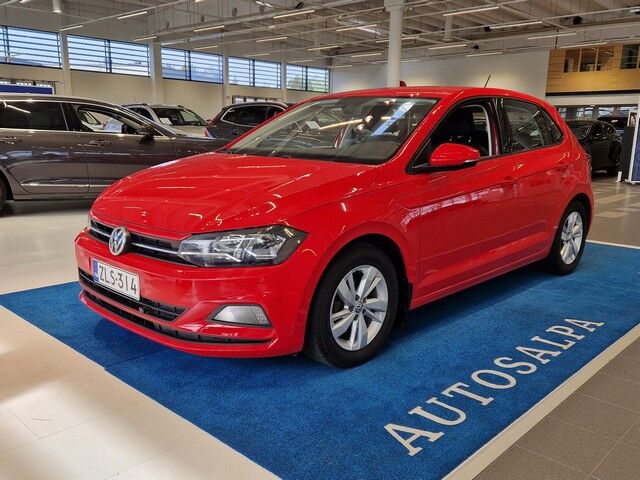 volkswagen POLO COMFORTLINE 1,0 TSI 70 KW (95 HV) DSG-AUTOMAATTI