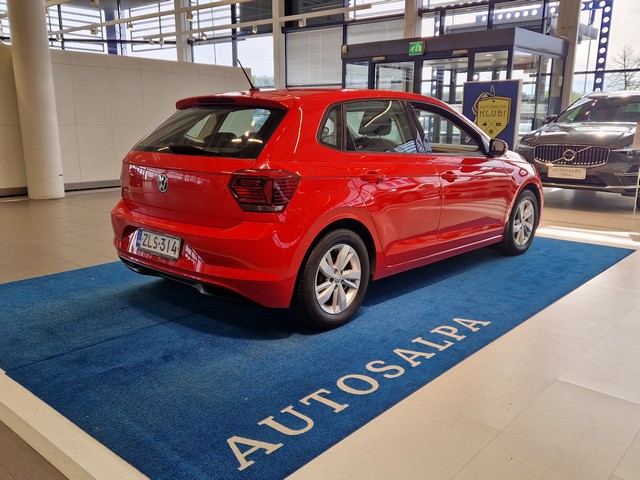 Volkswagen POLO COMFORTLINE 1,0 TSI 70 KW (95 HV) DSG-AUTOMAATTI