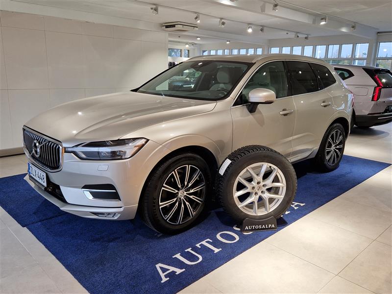 Volvo XC60 D4 AWD Inscription aut 2018, kuva 5/27