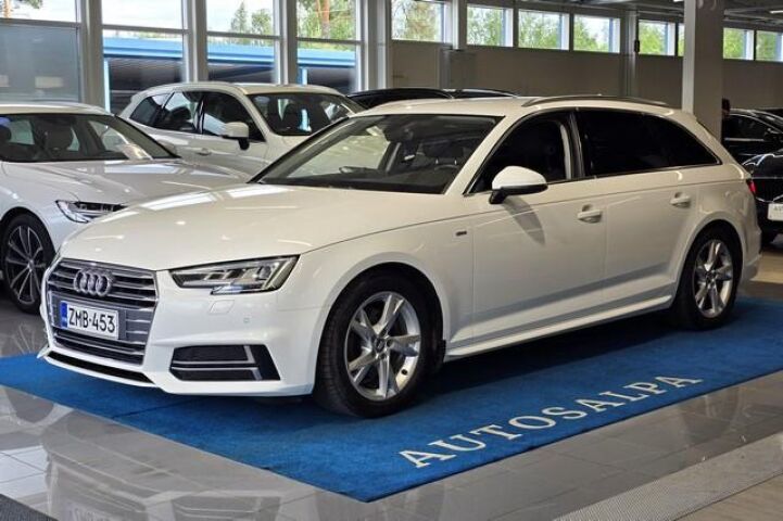 audi A4 AVANT BUSINESS SPORT COMFORT S LINE EDITION 2,0 TF