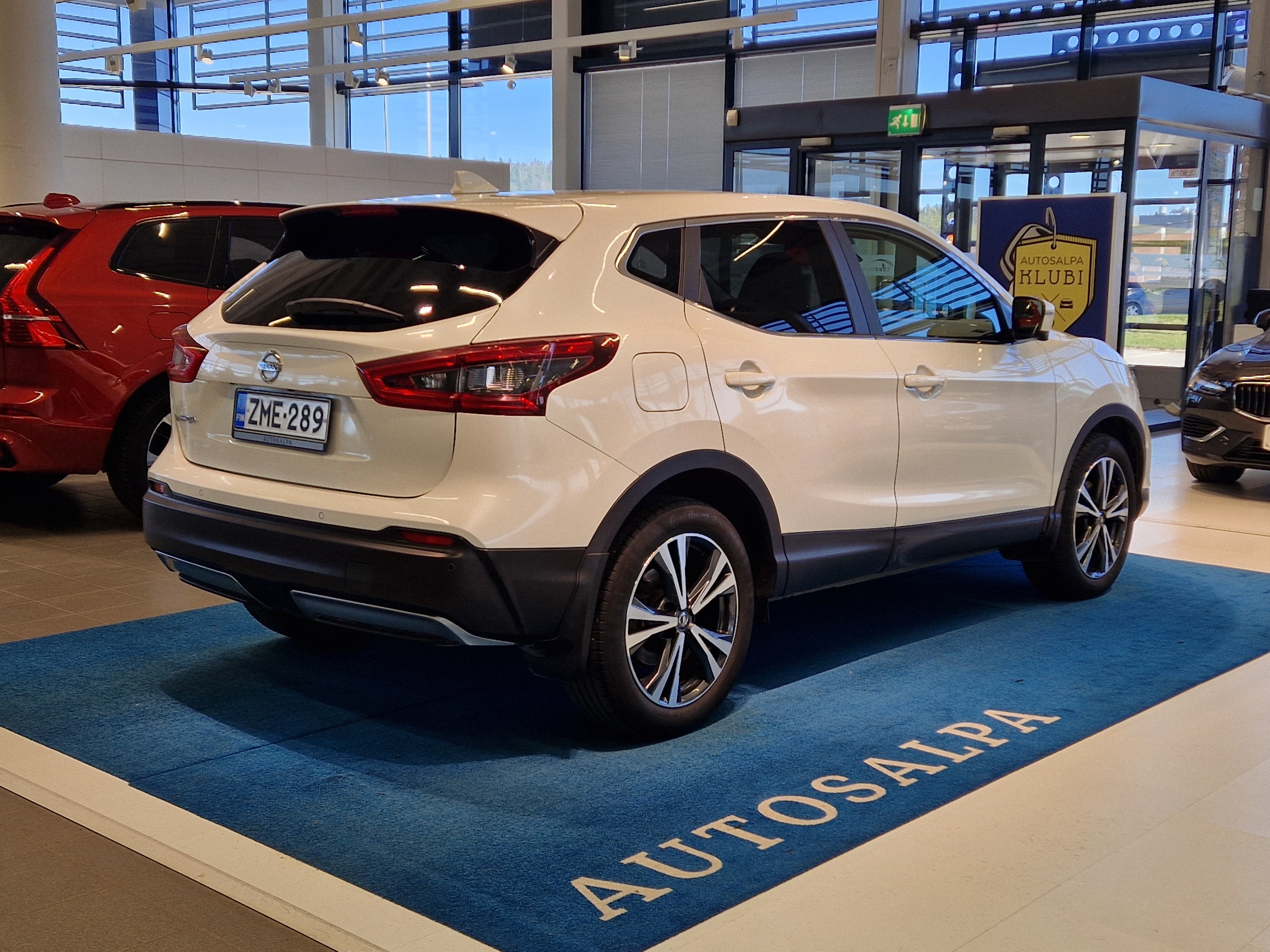 Nissan QASHQAI DIG-T 115 N-CONNECTA 2WD XTRONIC PFEB