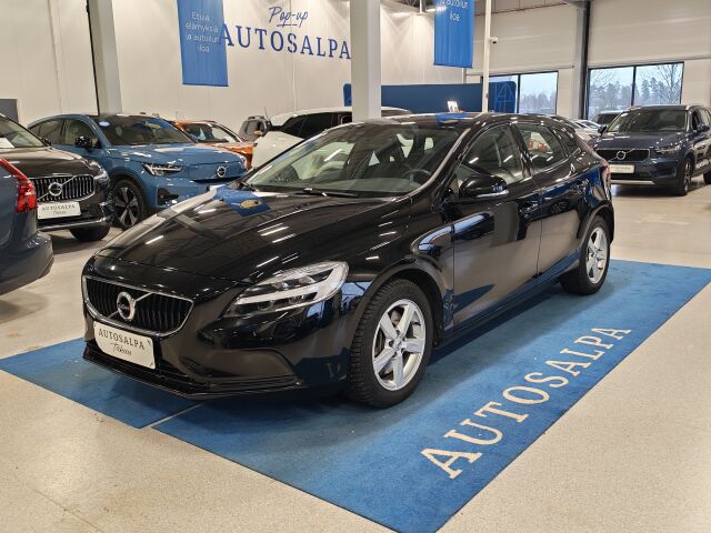 volvo V40 T2 DYNAMIC EDITION AUT TAKUU 12KK/20TKM