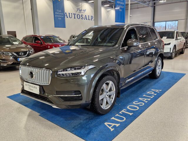 volvo XC90 T8 AWD INSCRIPTION AUT TAKUU 12KK/20TKM