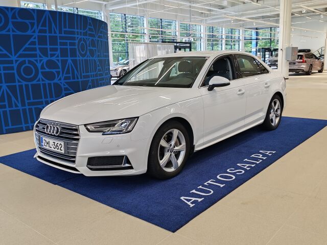 audi A4 SEDAN BUSINESS SPORT COMFORT EDITION 40 TDI 140KW.