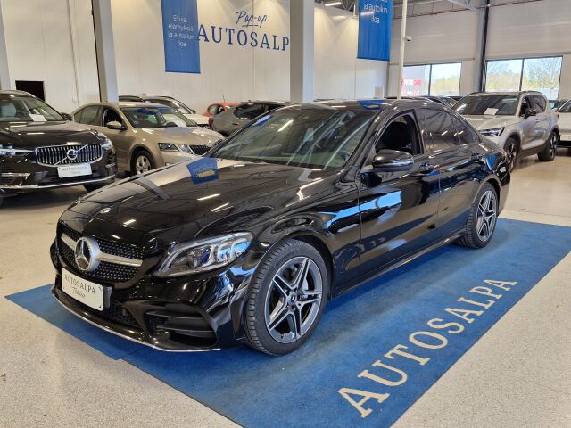 mercedes-benz C 200 4MATIC A BUSINESS AMG TAKUU 12KK/20TKM