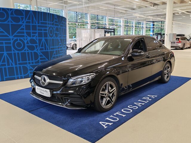 mercedes-benz C 200 4MATIC A BUSINESS AMG TAKUU 12KK/20TKM